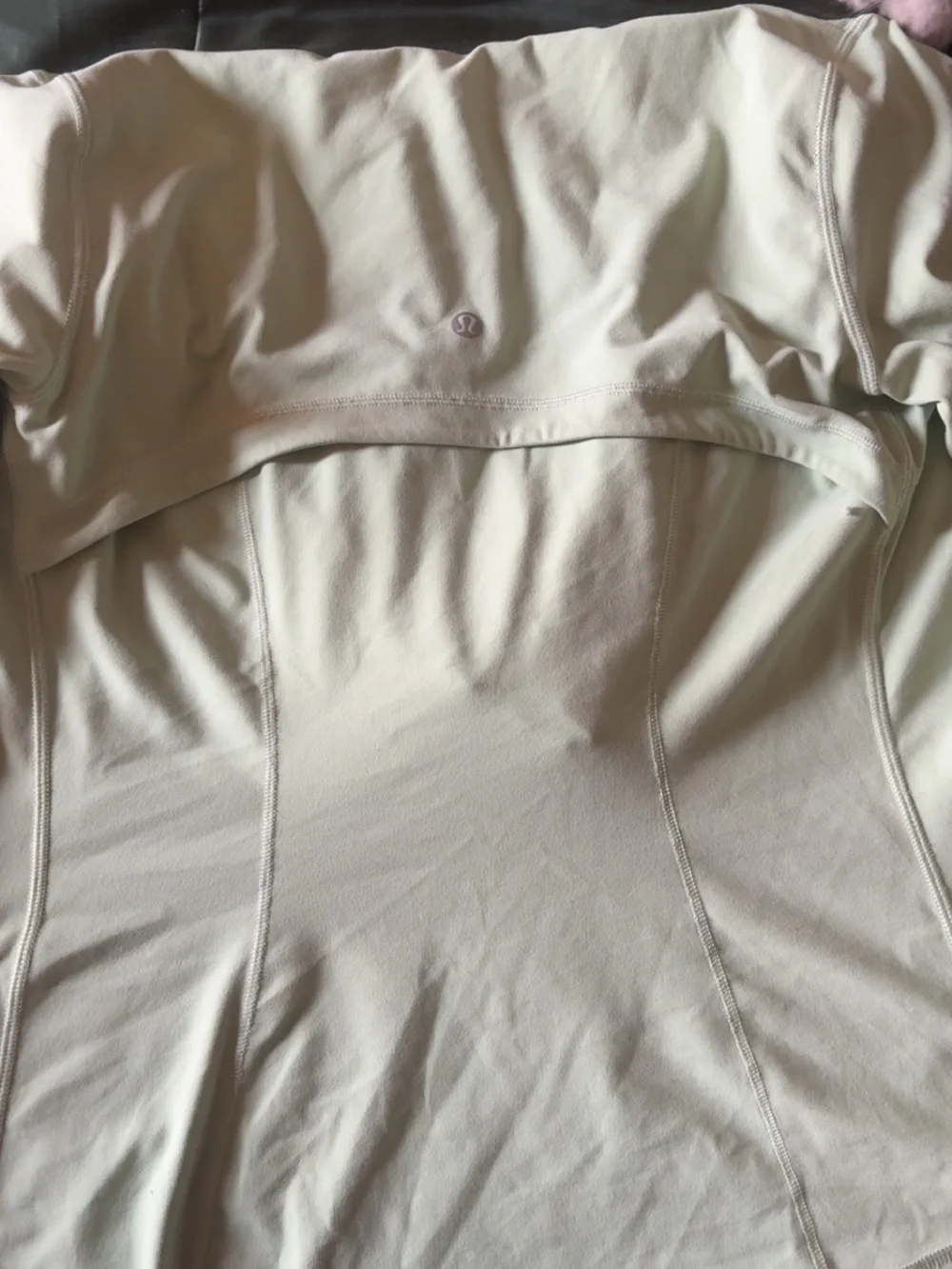 lululemon athletica Light Sage Green Hooded Full-Zip Jacket